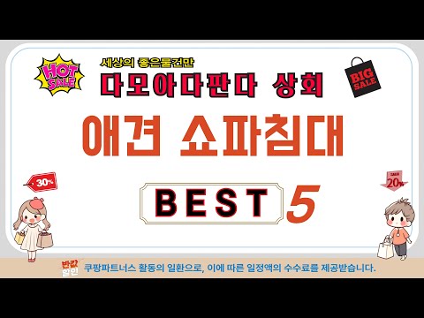 애견 쇼파침대 찾으세요? 추천 리뷰 TOP5