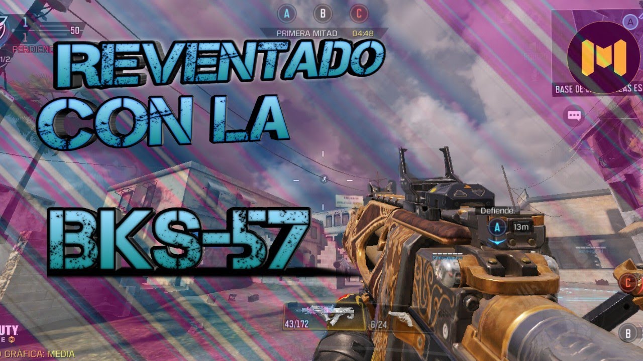 Bk Rifle Codm Reventado con la BK-57 ¿LA MEJOR ARMA PARA RANKED? TEMPORADA 6 COD ...