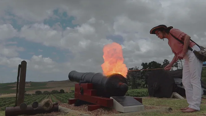 Antoinette Jacobs firing a cannon at NCS on 28,12,...