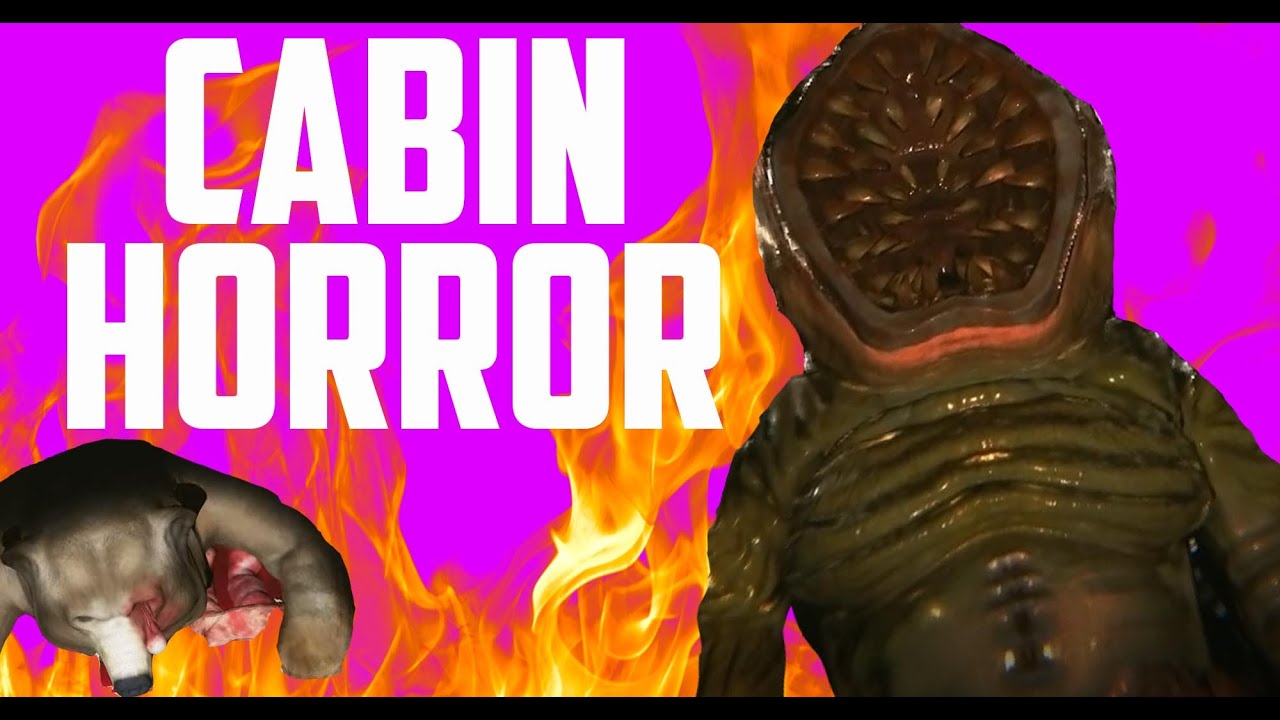 Cabin - Short horror game (Indie Horror Game)