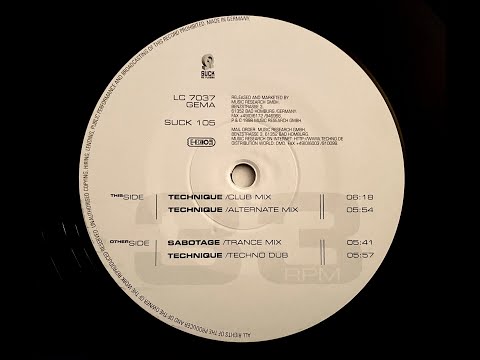 Lunaa — Lunaa Technique (Club Mix)