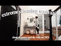 NEW HOUSE CLEAN WITH ME 2021 | Whole House Organize and Cleaning Motivation