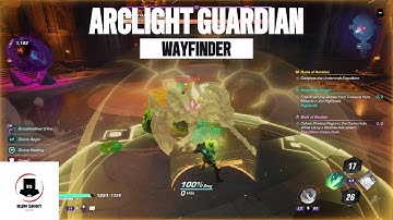 Wayfinder: Boss Fight - Arclight Guardian