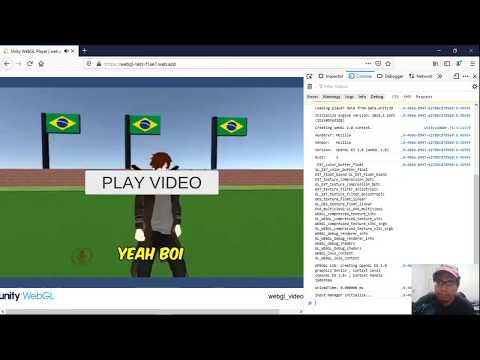 Video Video in WebGL on Unity - Ismael Nascimento 