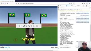 Video in WebGL on Unity - Ismael Nascimento "Ash"