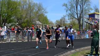 Colin Powell Middle Track Rantoul Meet