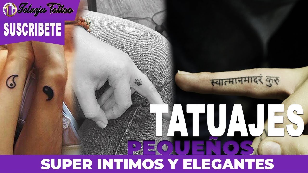 Tatuajes Super Pequeños Para Hombres Y Mujeres Que Lo Pueden Disfrutar En Pareja O Esa Persona Ideal