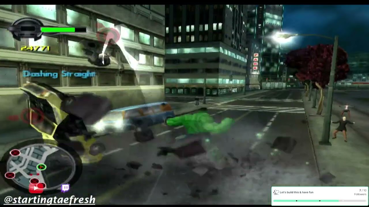 RETRIEVE, SEARCH &... well DESTROY. (PS2) INCREDIBLE HULK UD  EP. 2!!! (Part 2/3)