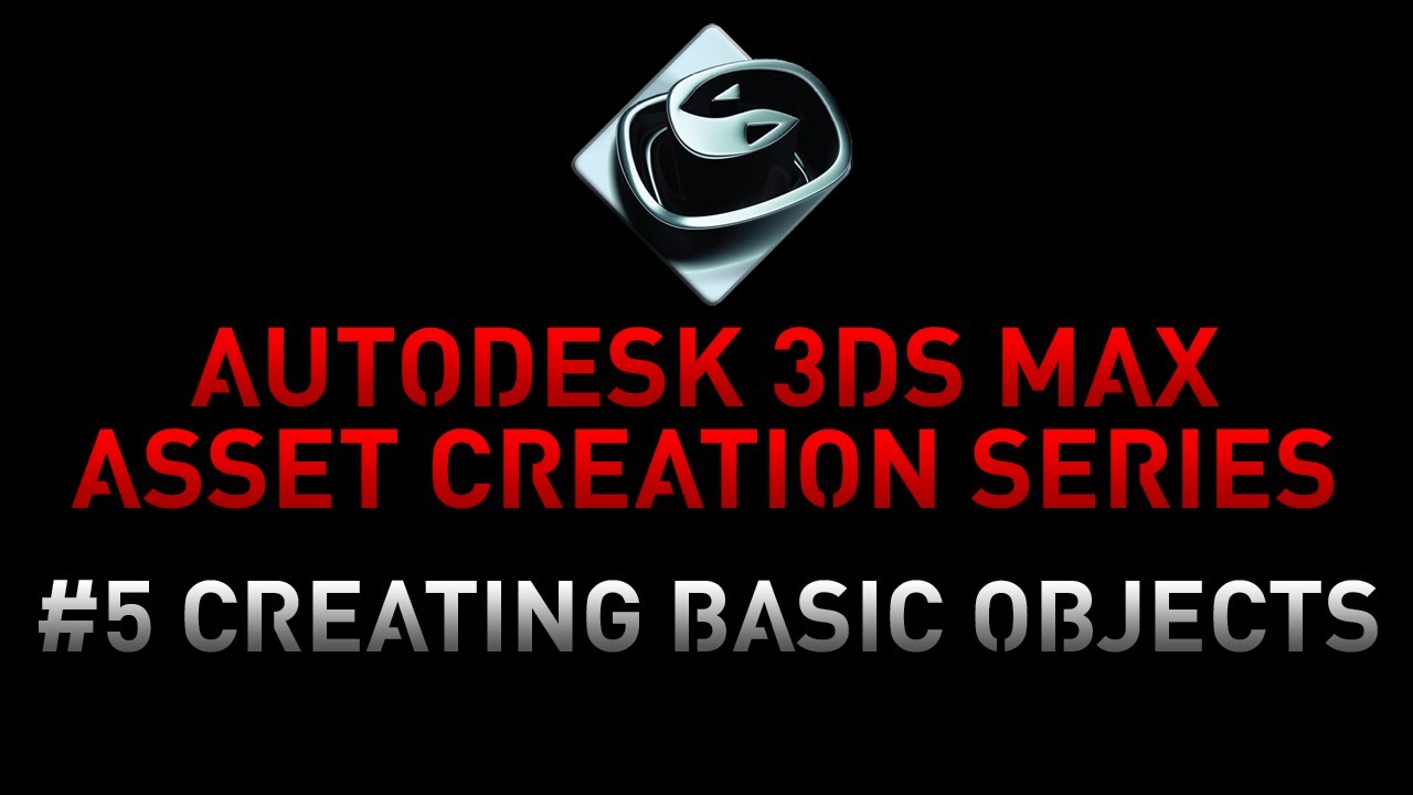3DS Max Asset Creation Series - 6 Transformation Tools