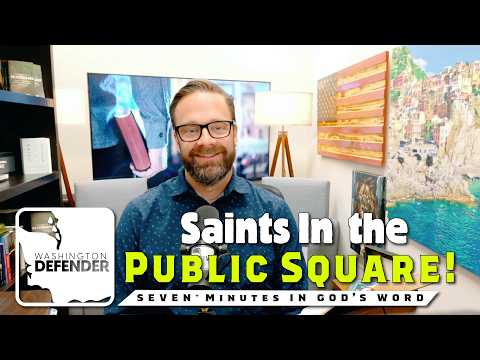DDD: Ordinary Saints, Public-Square Faith