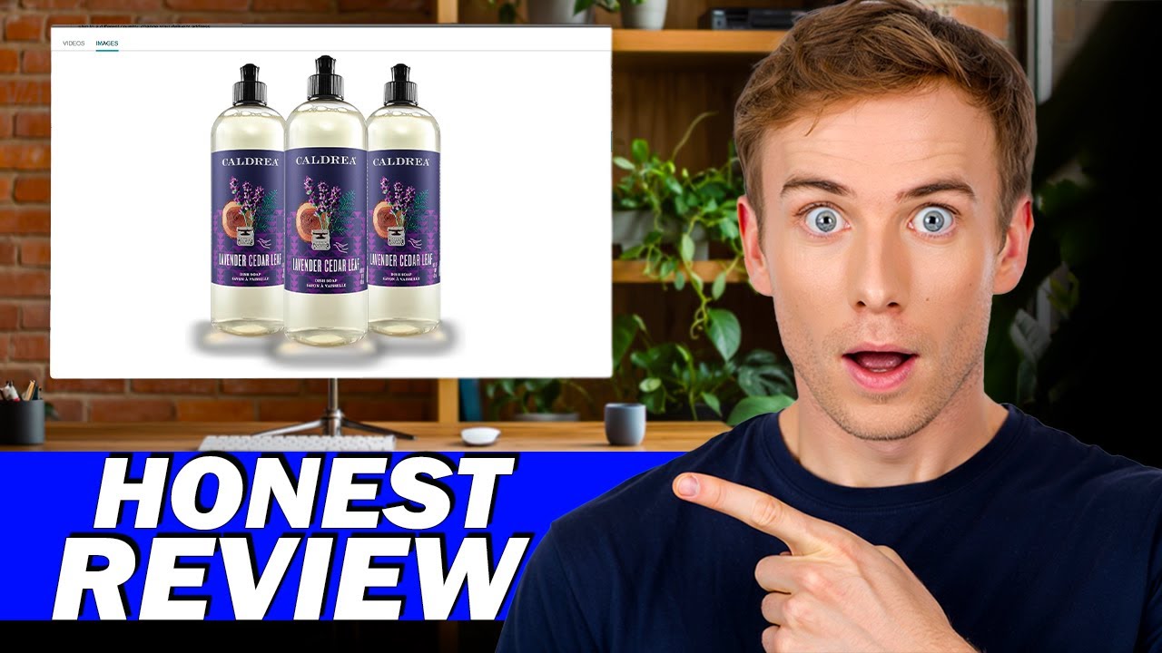 Caldrea Dish Soap Biodegradable Liquid Review: Lavender Cedar Scent - Effective & Gentle!