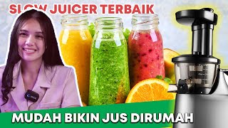 7 REKOMENDASI SLOW JUICER BLENDER BUAH TERBAIK  MULAI 350 RIBUAN!!