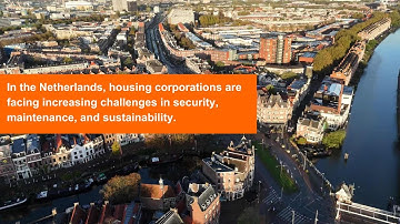 Case study: Housing corporations in the Netherlands