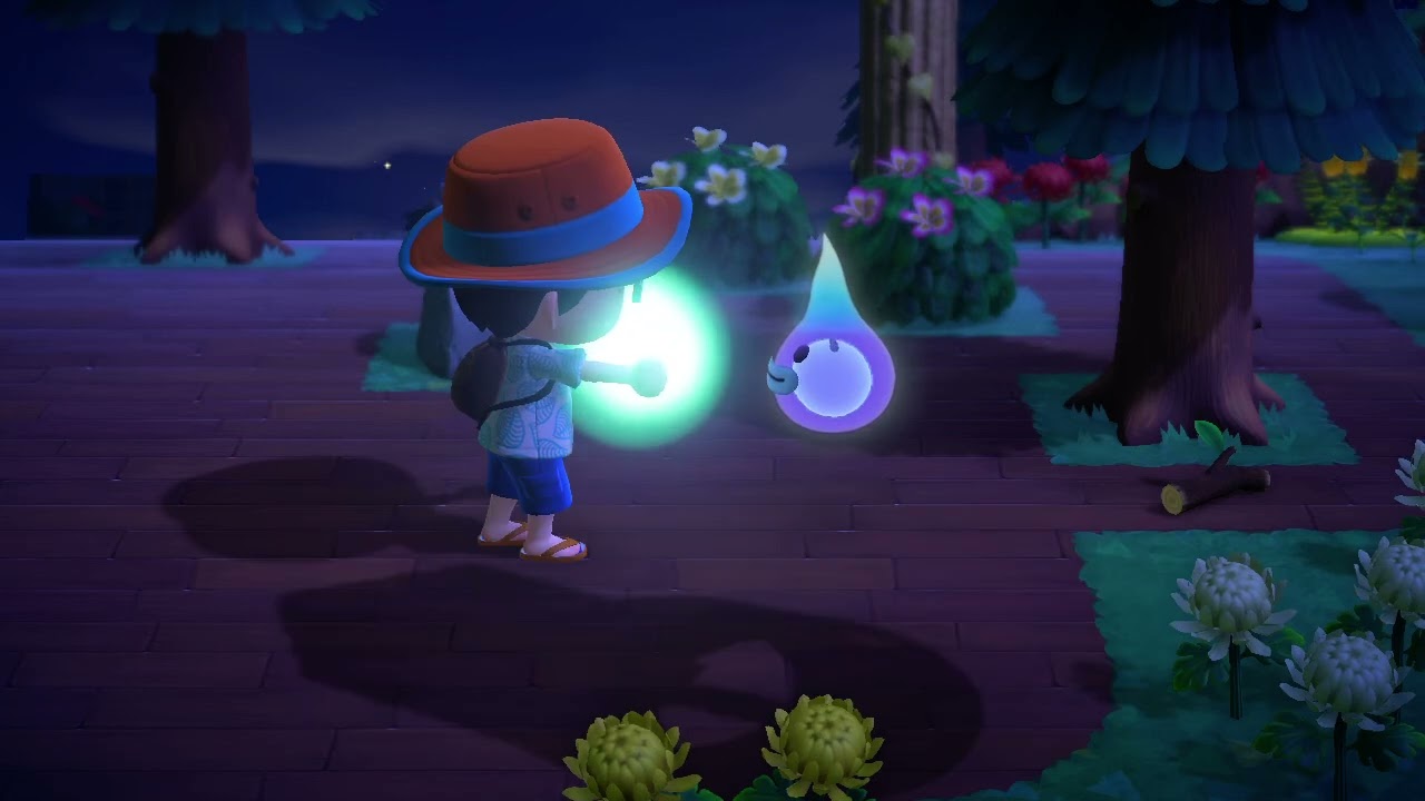 Animal Crossing: New Horizons: Returning Wisp’s Spirit Pieces