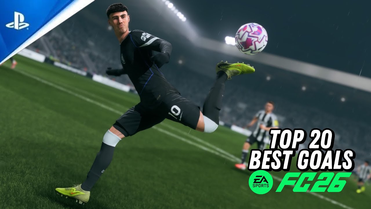 FC26 - TOP 20 SUPERB GOALS | PS5 4K