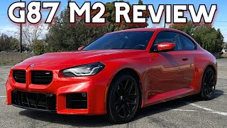 2024 BMW M2 Review --  A FANTASTIC NEW SPORTS CAR FROM BMW