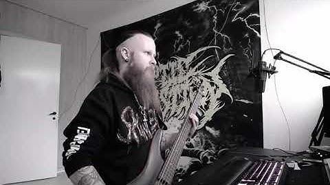 Guttural Slug - Isolated Insanity - Bass Playthrough/rehearsal