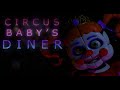 Circus Baby's Diner Full Playthrough Nights 1-6, Minigames, Extras + No Deaths! (No Commentary)