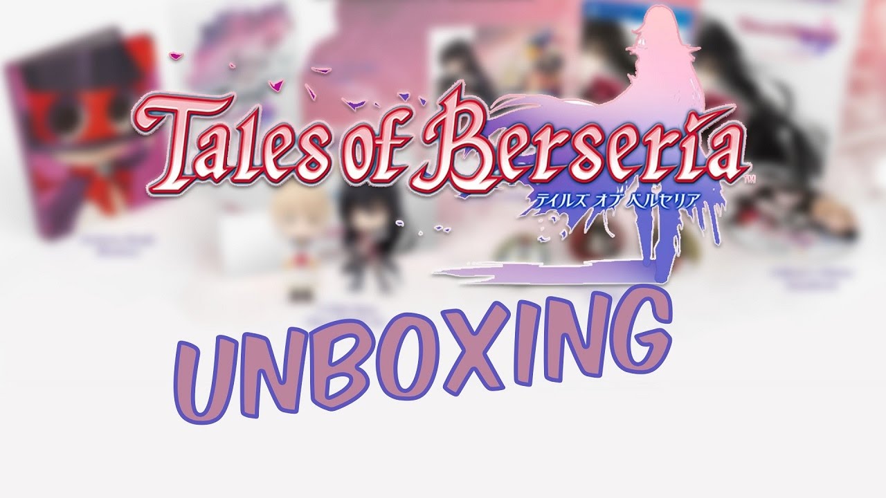 Tales Of Berseria (PS4) – Édition Collector – Très Bon état (complet)