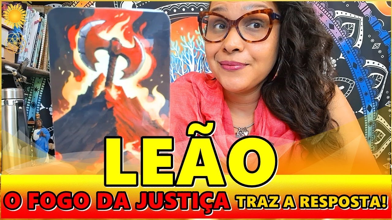 LEÃO ♌️PELO AMOR DE DEUS! SE PREPARE🔥TENTARAM APAGAR A SUA LUZ MAS TUDO SERÁ ESCANCARADO! JUSTIÇA!
