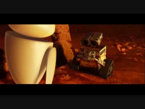 WALL E Ta da and Name Scenes