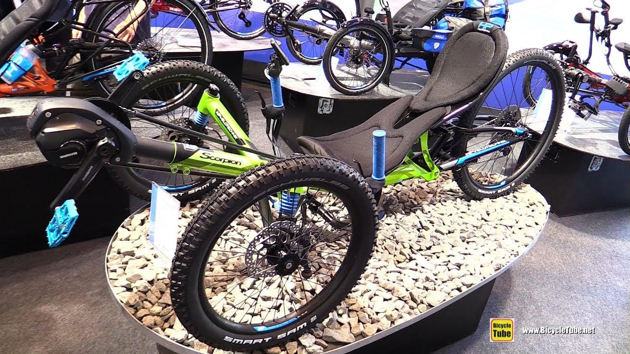 2020 HP VeloTechnik Scorpion FS Enduro 3-wheel Bike - Walkaround - 2019 Eurobike