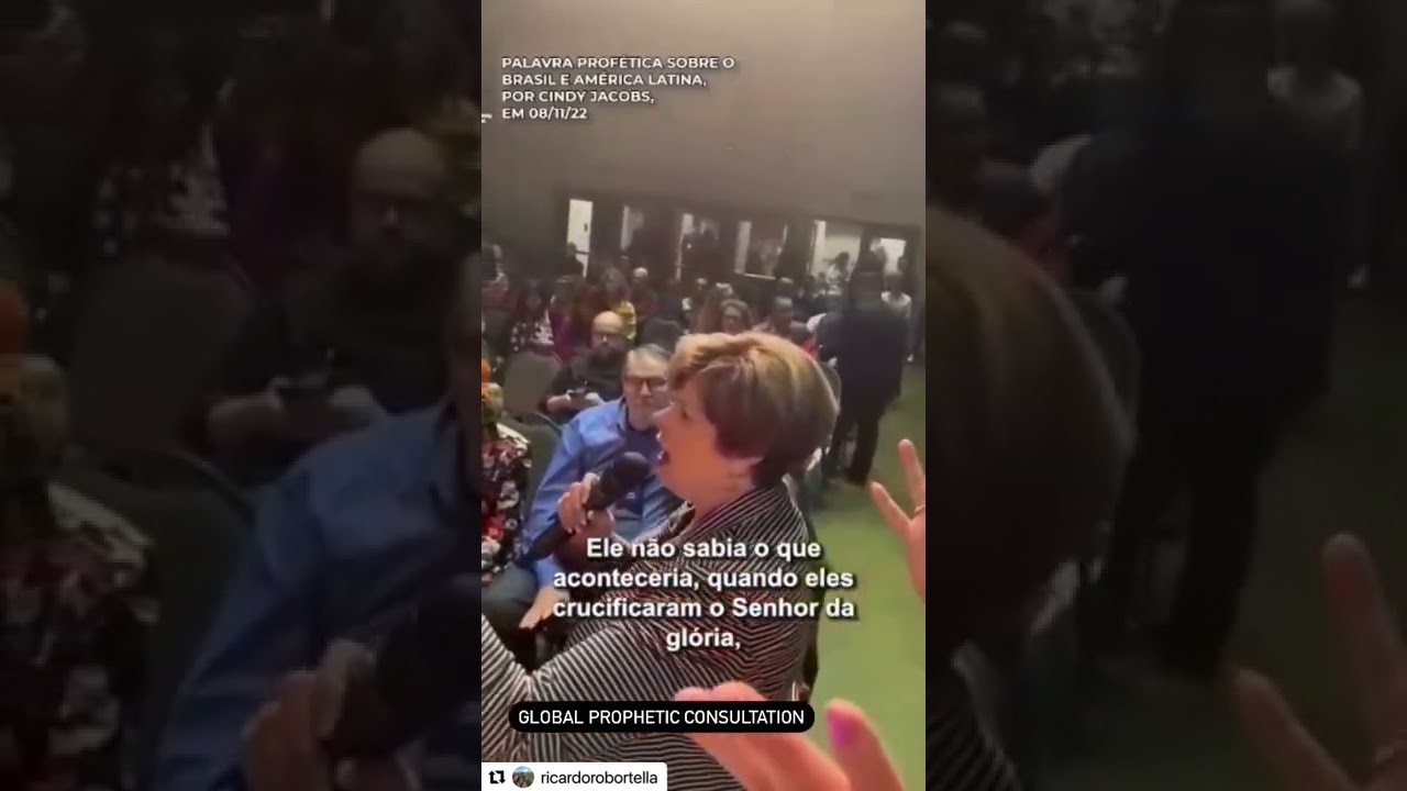 PROFECIA FORTE PARA O BRASIL! 🇧🇷 CINDY JACOBS