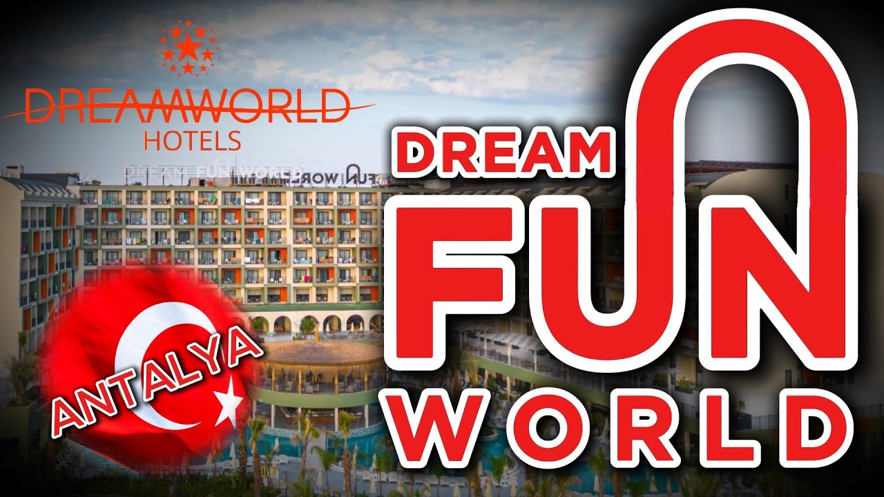Dream Fun World Hotel 5* Turkey (Full review of the hotel) LifeSound