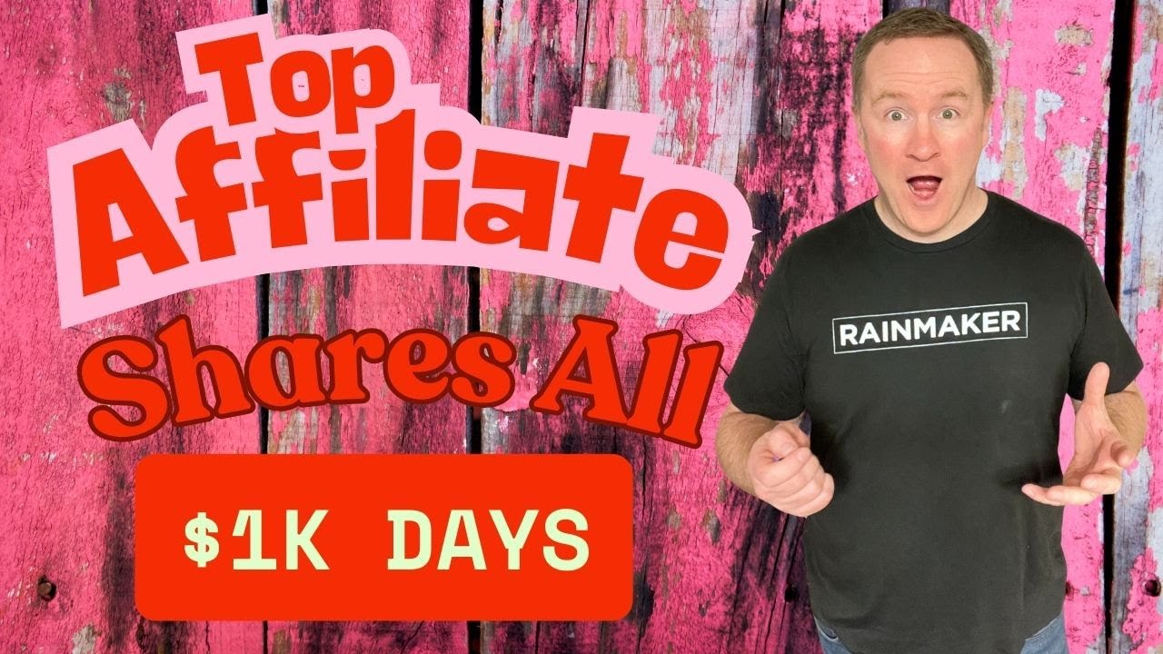Top affiliate shares all with Super Affiliate Funnel program - YouTube