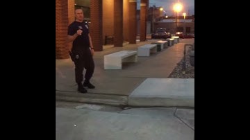 Police Officer Flashbang