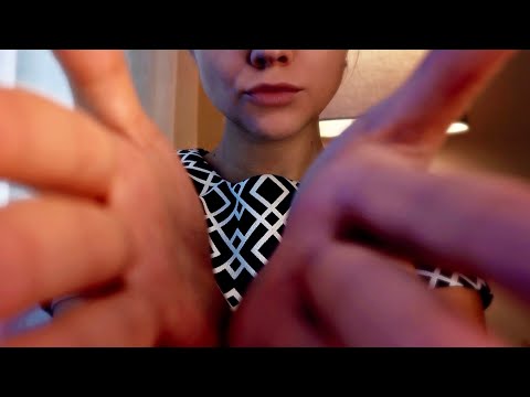 ASMR Massage Personal Attention | Face Touching Roleplay | Close Hand Movement | Layered Sounds