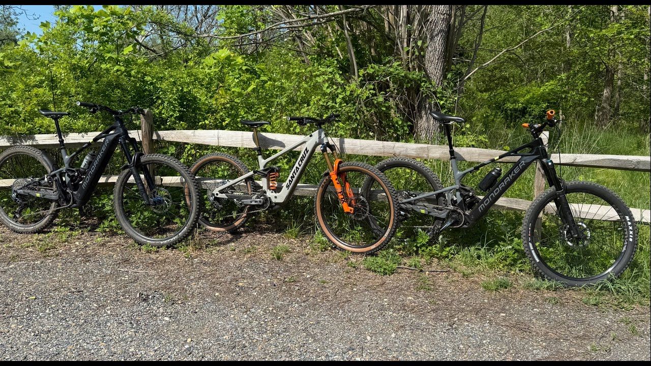 NEW BIKE DAY| FIRST RIDE ON THE MONDRAKER CRAFTY CARBON R