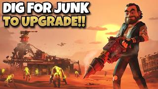 Digging for Junk to Upgrade my Base! screenshot 3