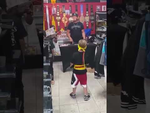 This kid is going places 😂 👏 (via @ro_knows_wrestling/IG) #shorts