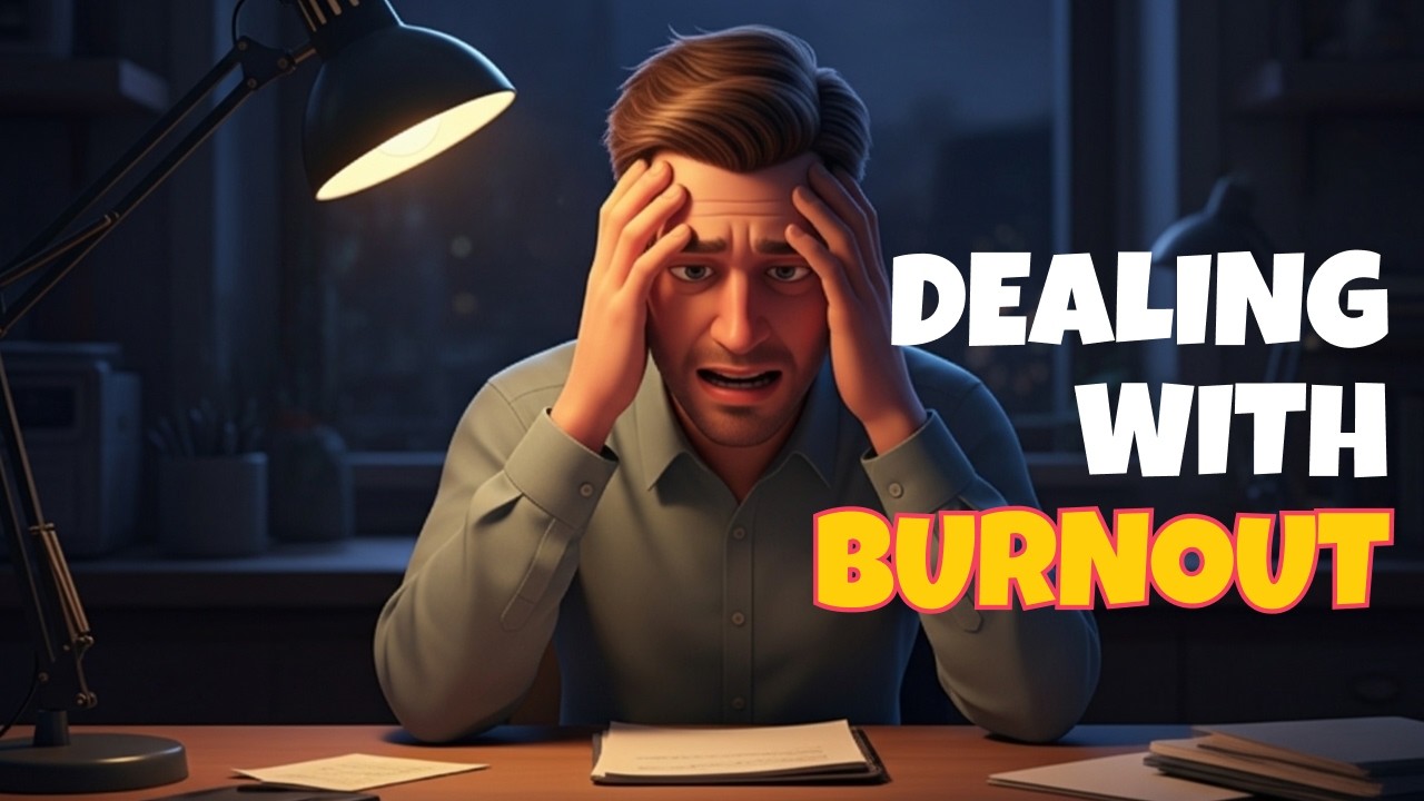 Burnout Recovery: 5 Signs You're Burning Out (And How to Stop It) - YouTube
