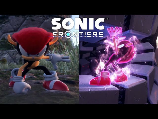 Mighty The Armadillo [Sonic Frontiers] [Mods]