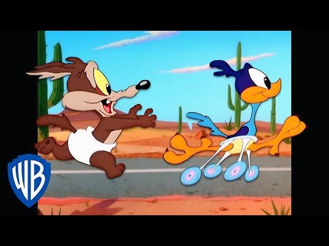 Looney Tunes | Baby Wile E. Coyote & Baby Road Runner - Little Go Beep! Classic Cartoon | WB Kids
