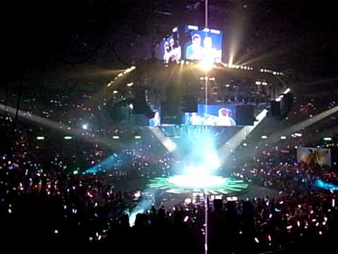 鄭秀文 Sammi Love Mi Concert 香港站_2010/12/26_其實你心裡沒有我(許志安合唱)