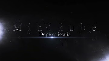 Minikube - Deploy and use Redis