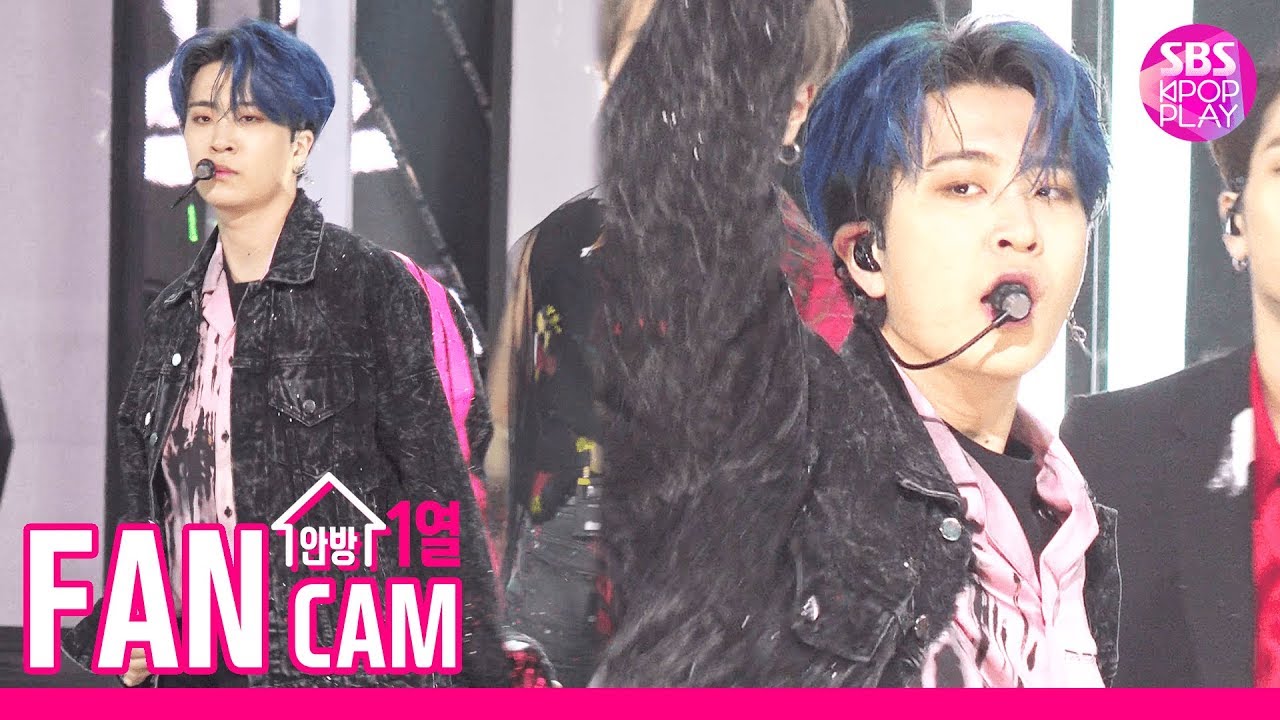 [안방1열 직캠4K] 갓세븐 영재 'ECLIPSE' (GOT7 YOUNGJAE Fancam)│@SBS Inkigayo_2019.5.26