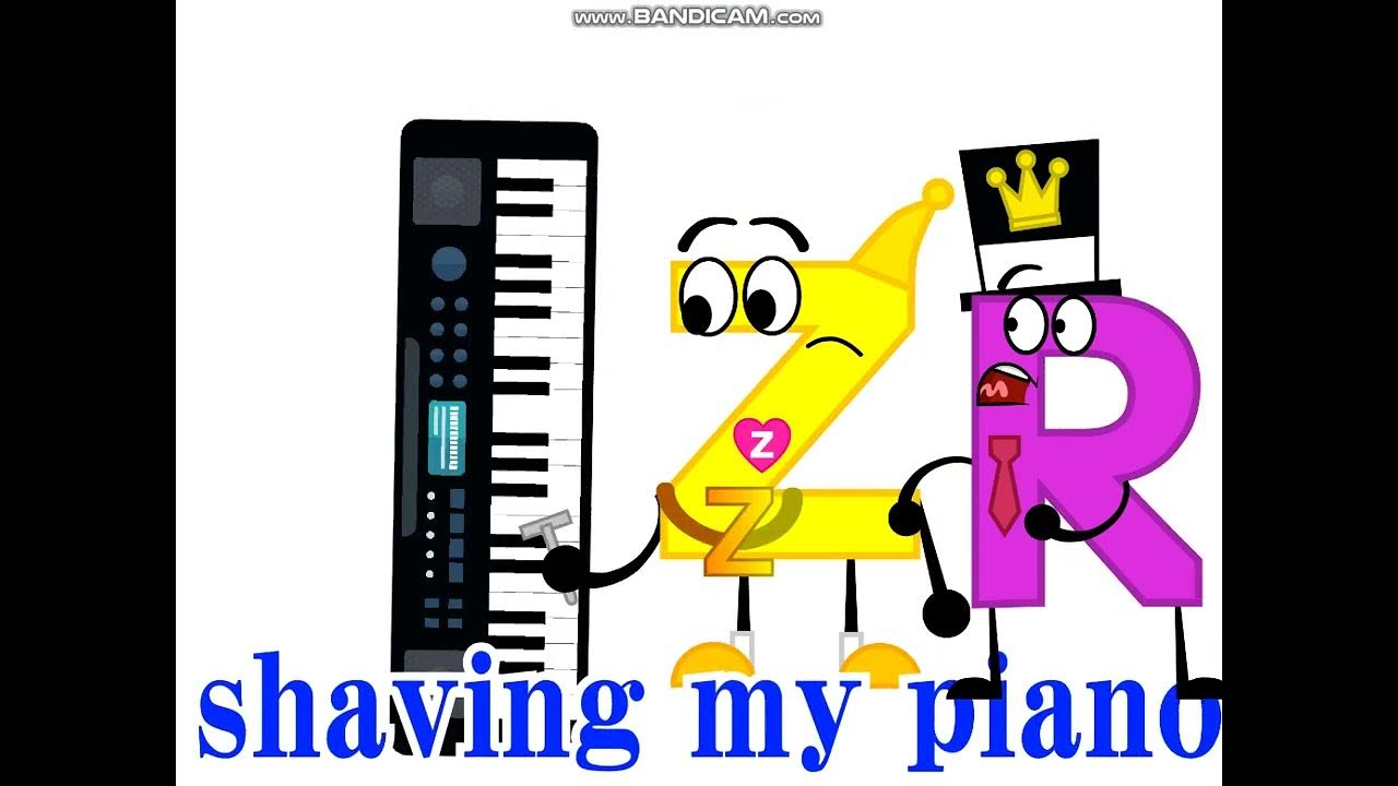 SHAVING MY PIANO! - YouTube