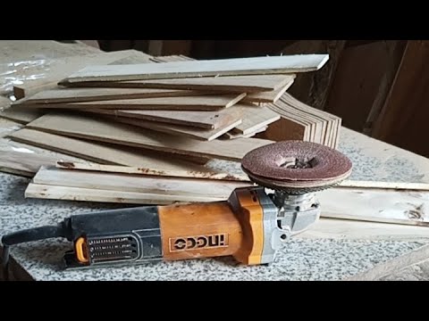 Liha sa grinder wave wood work