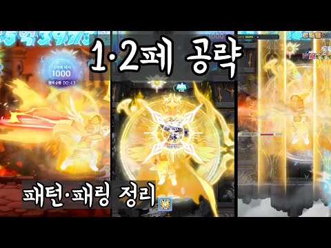 First Adversary Guide | Phases 1 & 2 Patterns and Parrying Summary