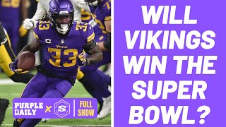 Percent chance the Minnesota Vikings WIN the Super Bowl this season? screenshot 4