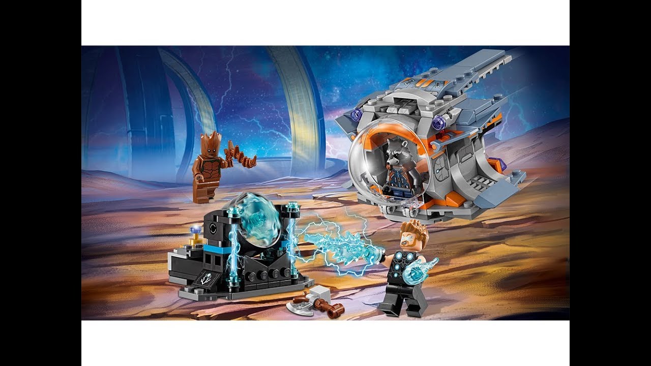 Lets Brick - 76102 - Thor's Weapon Quest