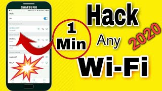 किसी भी WI-FI का पासवर्ड कैसे पता करें | 💥Any Wi-Fi Check Password In Hindi 2020 | Vishal Bedwal | screenshot 5