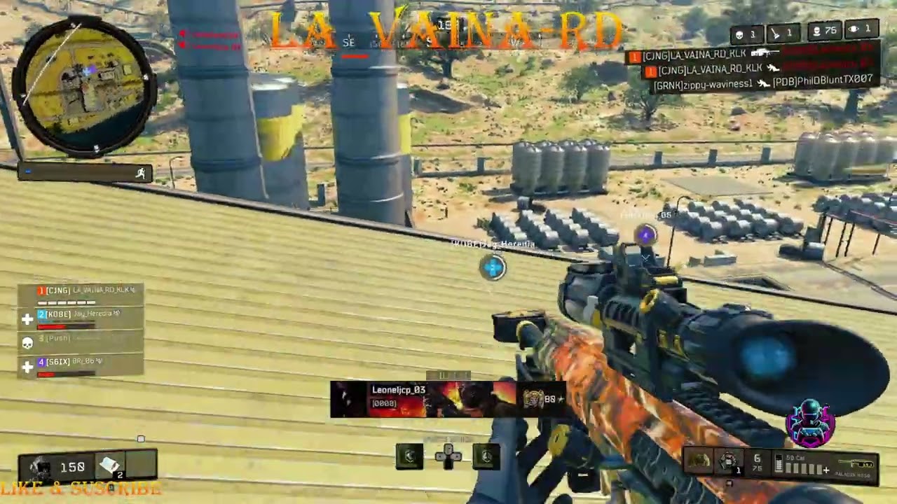 Sniper mode on!! (BO4)