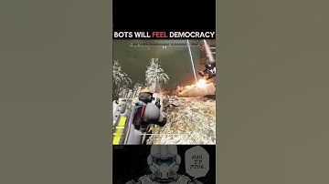 BOTS, ALWAYS BOTS #helldivers2 #shorts