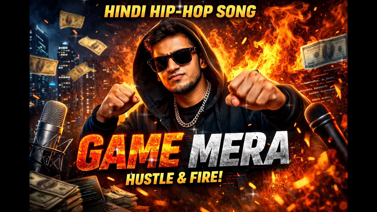 Hip-Hop Rap | Game Mera (Full Video) | New Songs 2025
