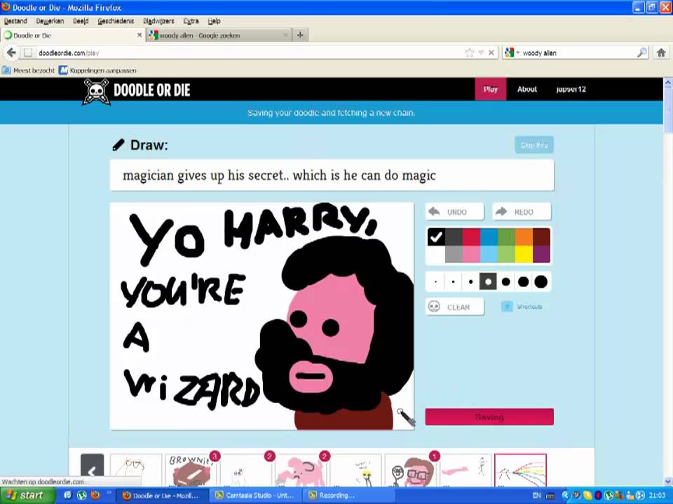 Let's Play DoodleorDie (No commentary)